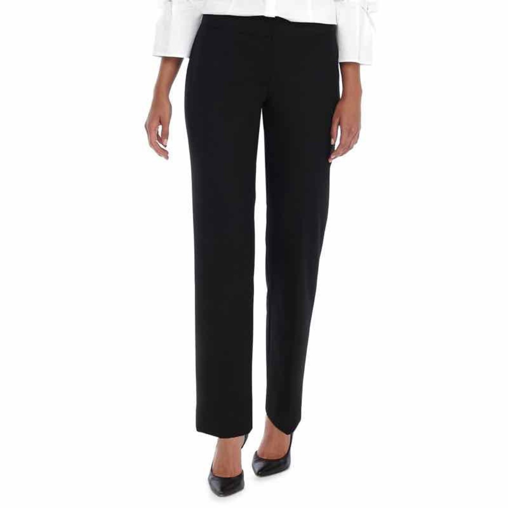 The Limited Straight Essentials Black Dress Pant